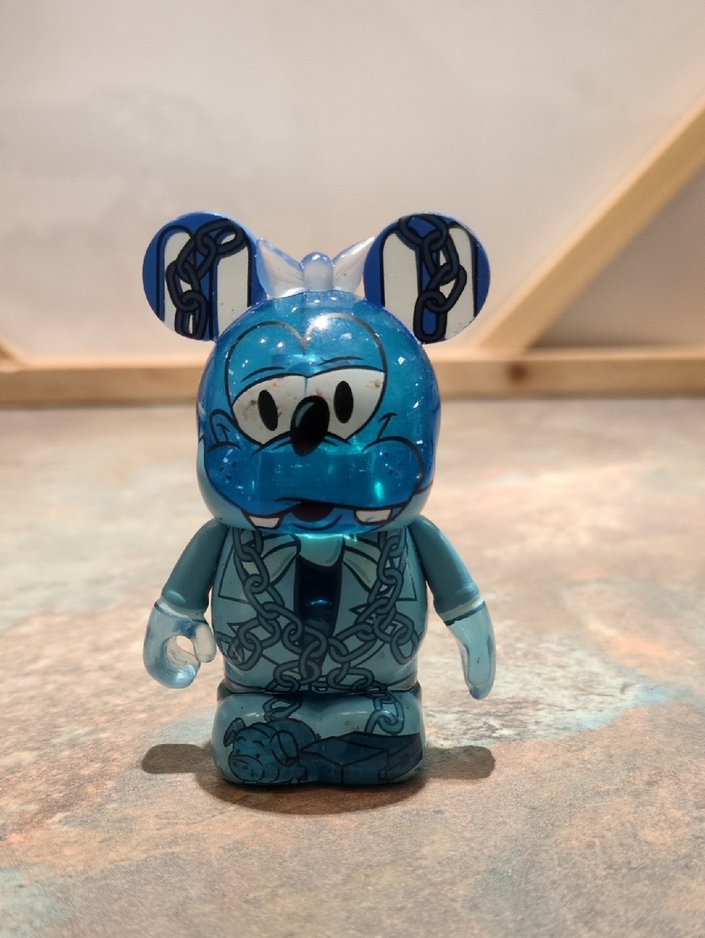 Disney Vinylmation 3" - Mickey's Christmas Carol - Ghost of Jacob Marley - Goofy